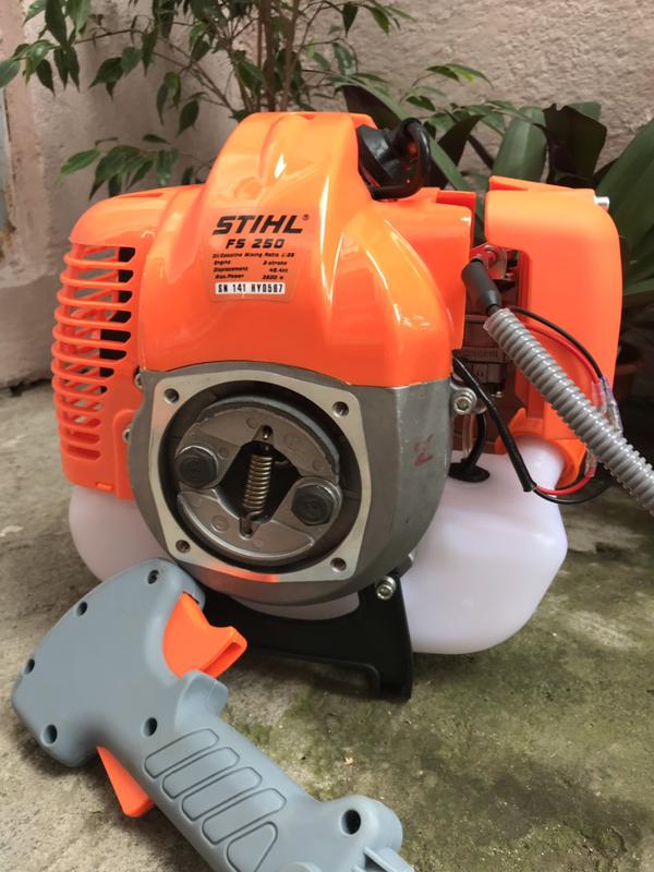 Двигатель для триммера stihl