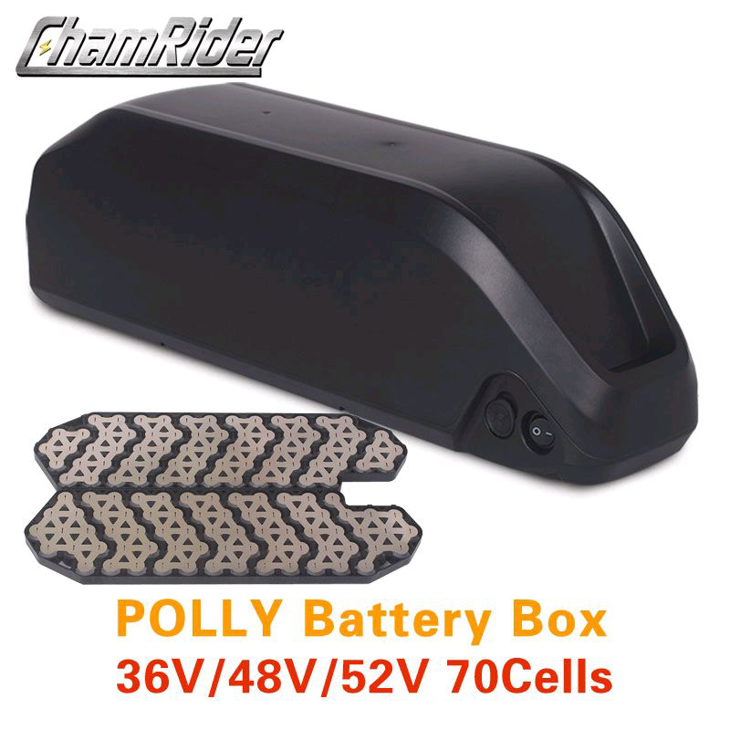 POLLY 70 Ячейка корпус аккумулятора электровелосипеда бокс 36В - 1129 ...