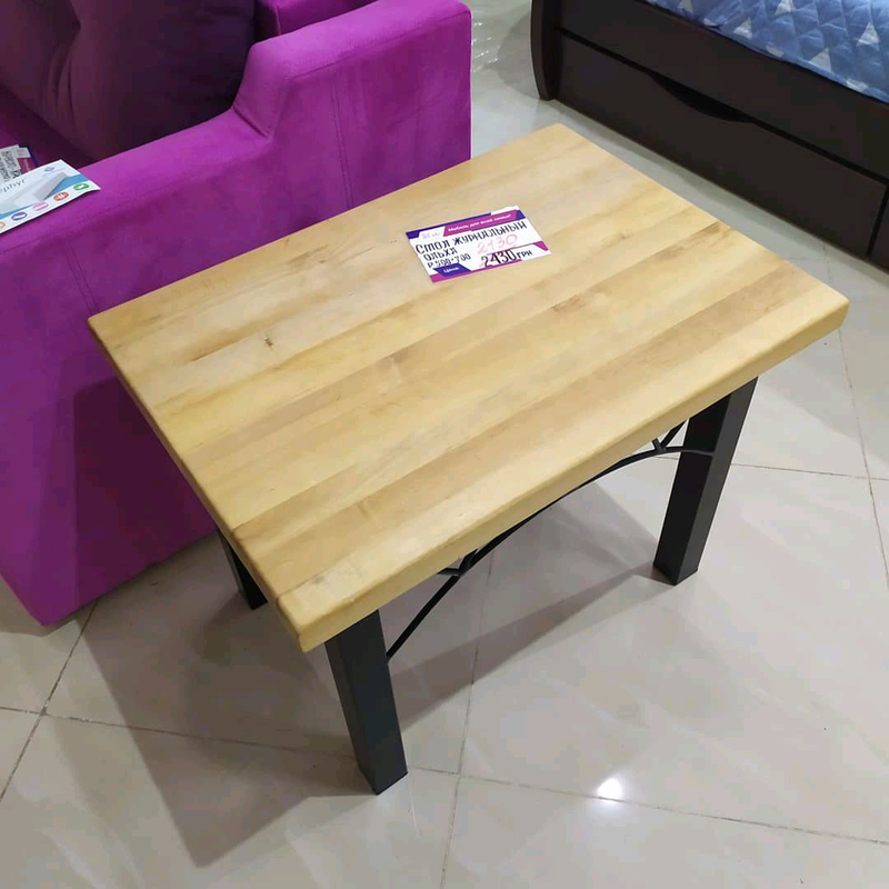 Раскладной стол в стиле лофт