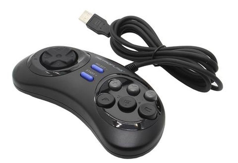 Джойстик мегадрайв. Джойстик Sega Mega Drive 2. Sega Mega Drive 2 USB джойстик. Геймпад сега мегадрайв 2. USB-контроллер Retroflag.