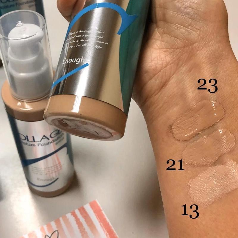 Collagen moisture foundation spf 15 как отличить подделку