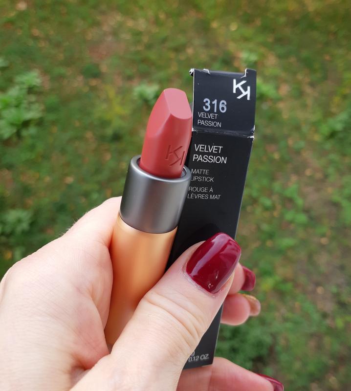 Velvet Passion Matte Lipstick Kiko Milano Kremovaya Matovaya Po Na Izi Ua