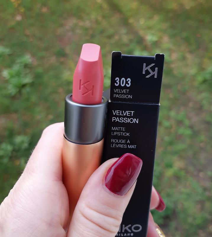 Velvet Passion Matte Lipstick Kiko Milano Kremovaya Matovaya Po Na Izi Ua