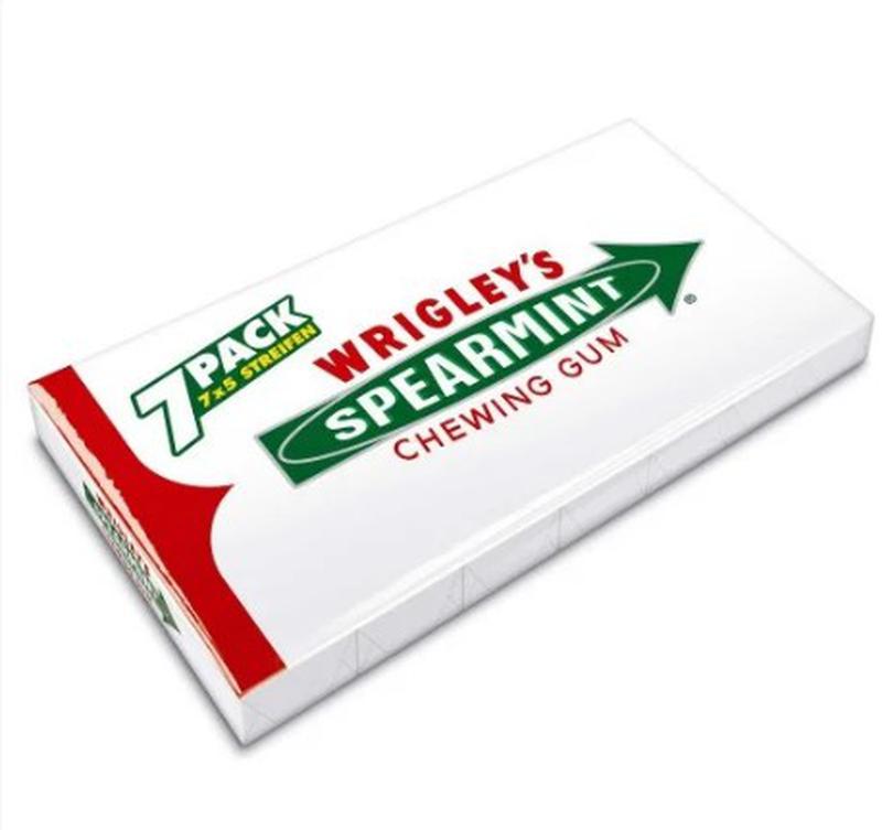 Жевательная резинка Wrigley Juicy Fruit Жвачка Ригли Джусифрут в - 125 ...