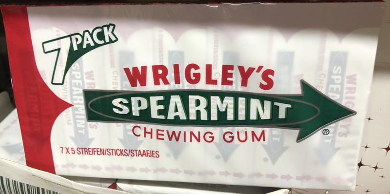 Жевательная резинка Wrigley Juicy Fruit Жвачка Ригли Джусифрут в - 125 ...