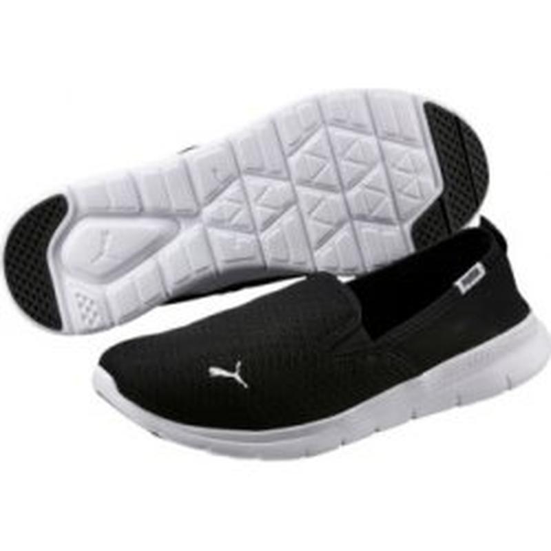 Puma flex essential 2025 slip on sneakers dame