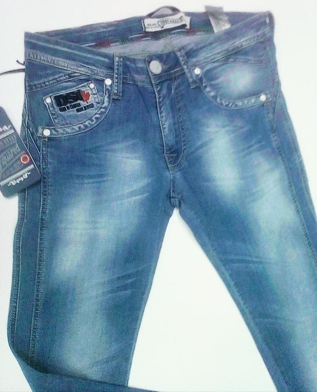 Летние мужские джинсы dsquared