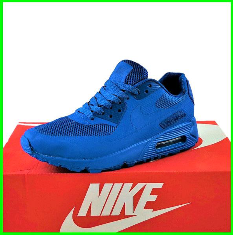 All blue sales air max 90