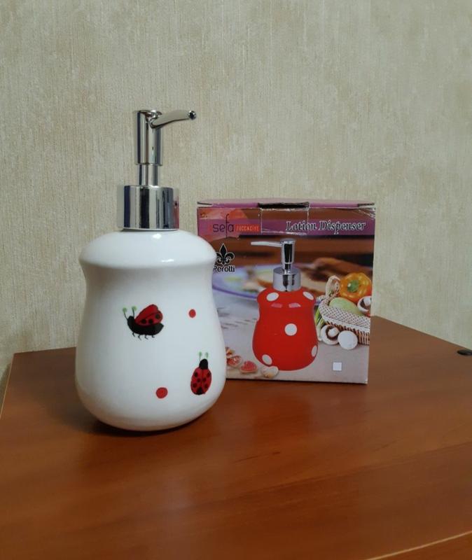 Диспансер для жидкого мыла керамический дозатор - 80 грн, купить на ИЗИ ...