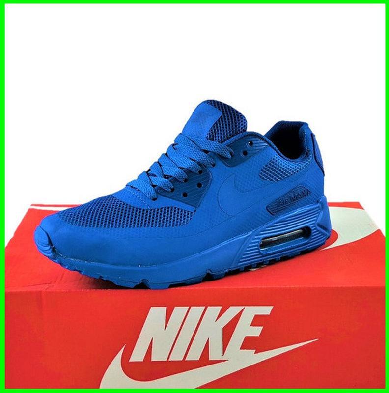 Женские синие кроссовки найк аир макс nike air max 90 - 1000 ₴, купить ...