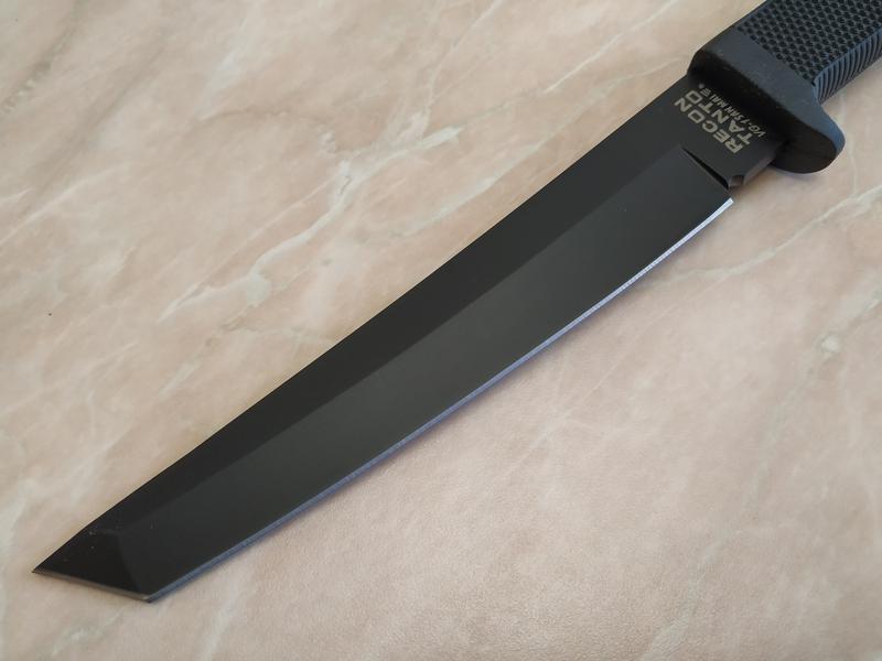 Nizh Mislivskij Tanto Recon Tanto Cold Steel Nizh Samuraya Katan 369 Kupiti Na Izi