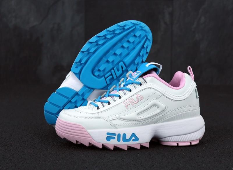 fila disruptor atipici