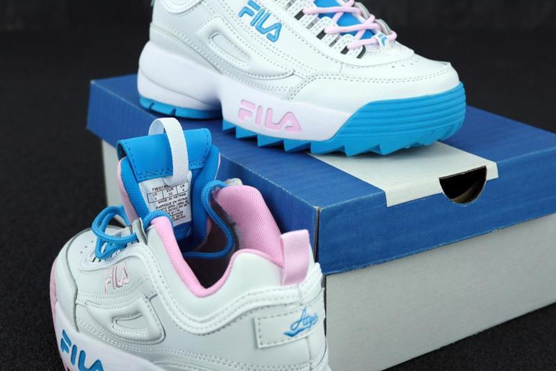 fila disruptor atipici