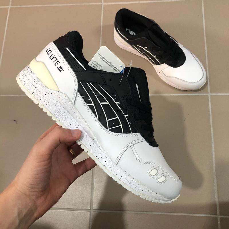 asics gel lyte oreo pack