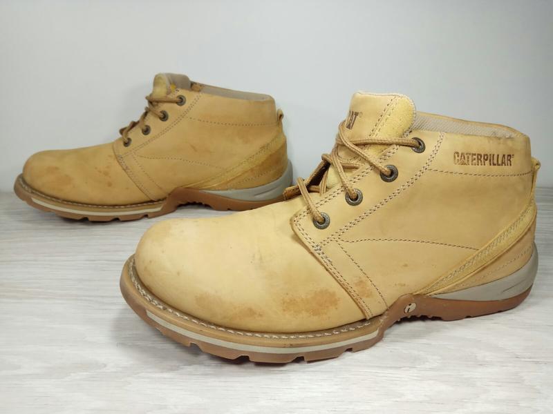 caterpillar harding boots