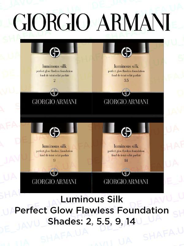 armani luminous silk foundation probe