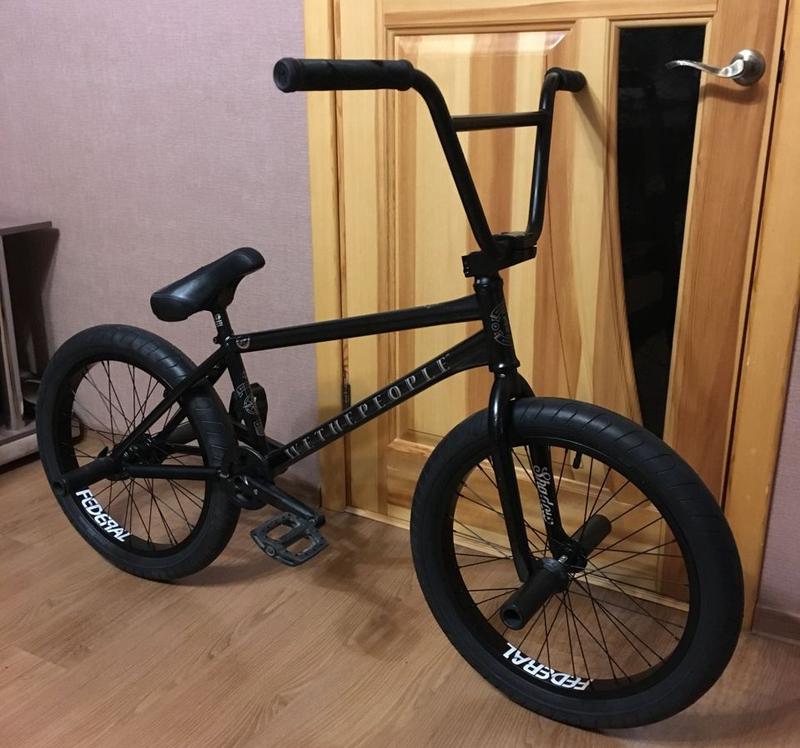 Велосипед BMX WETHEPEOPLE volta