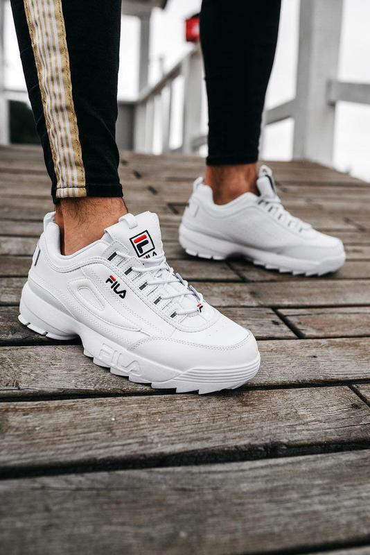 fila disruptor low 43