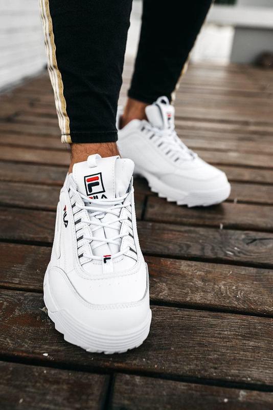 fila disruptor low 43