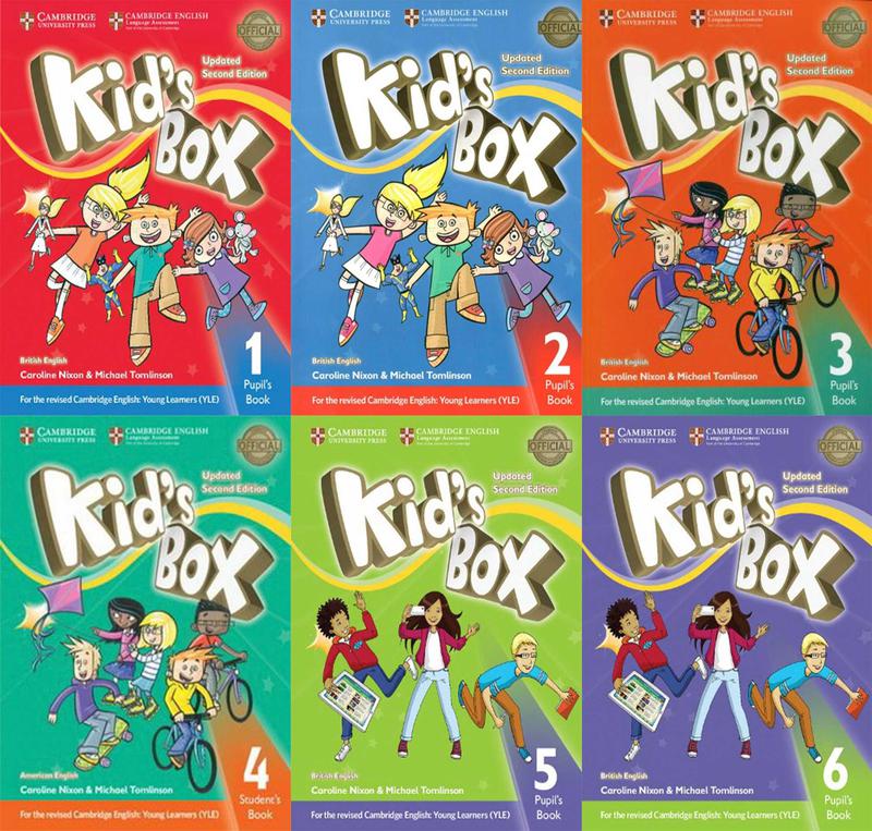 Kids box 1 second edition