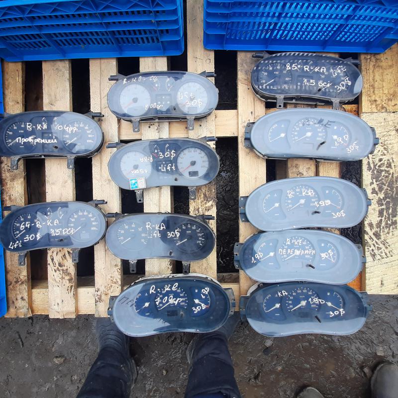 Панель приборов спидометр одометр щиток Рено Renault Kangoo 77... - 819 ...