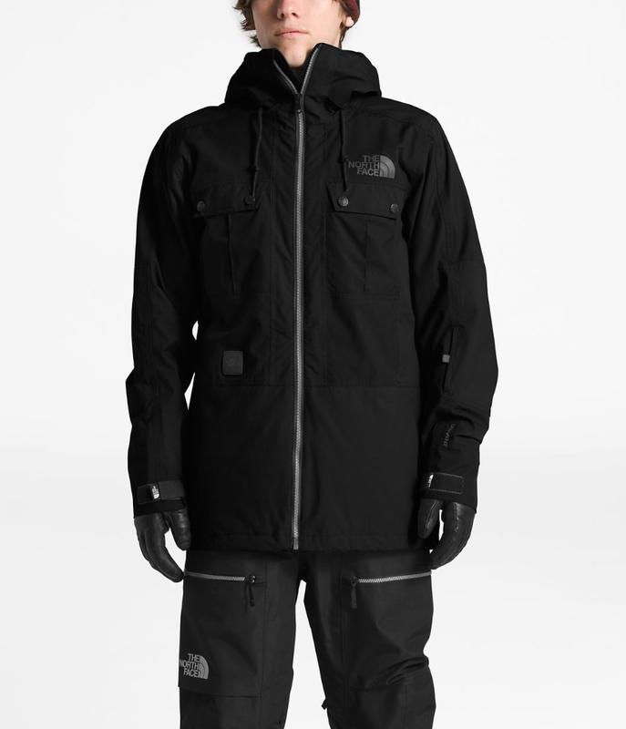 the north face balfron jacket