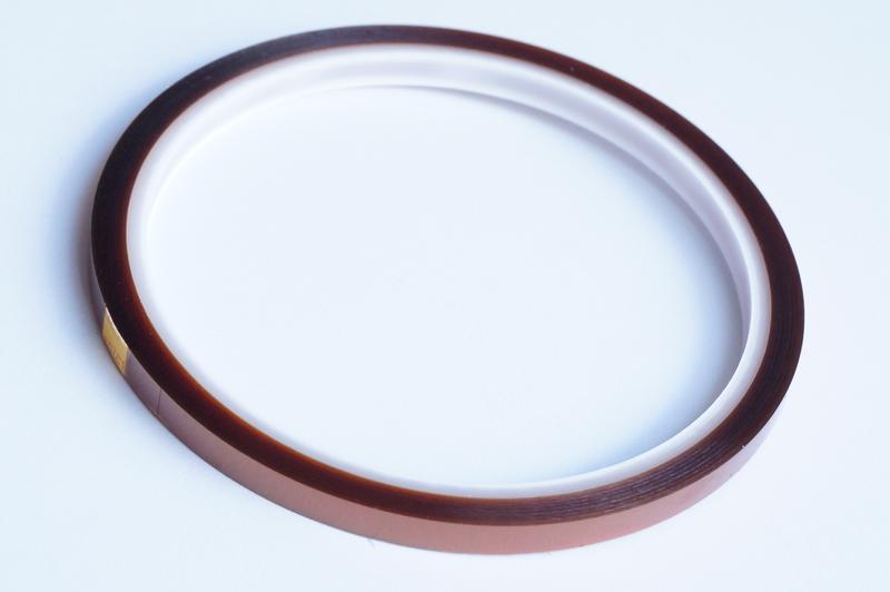 Термоскотч термостойкий скотч каптоновый 5-50 полиамидный каптон: цена ...