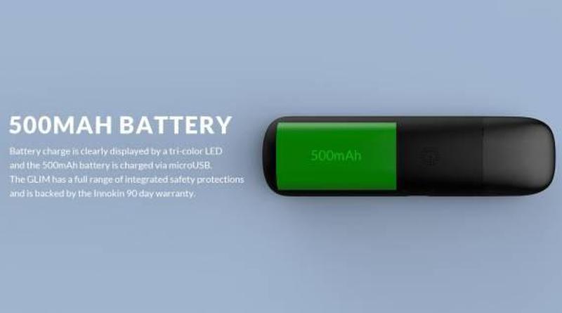 POD система Innokin Glim 500 мАч Black - 448 ₴, купить на IZI (14412384)