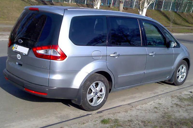 Ford Galaxy Р¶РµР»С‚С‹Р№