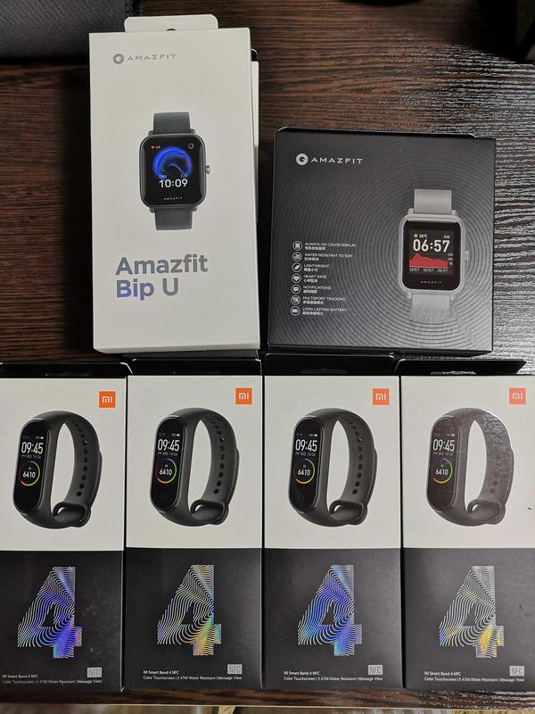 Xiaomi amazfit cheap bip nfc