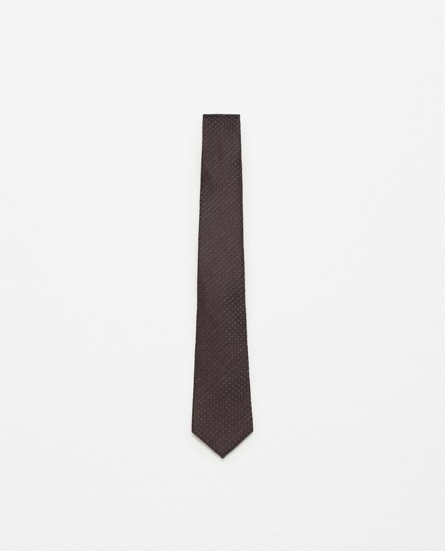 Чоловічий крутий галстук із шовка та шерсті