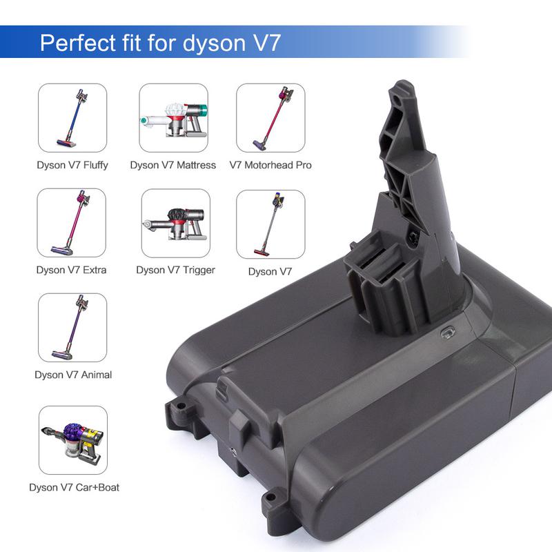 Замена аккумулятора dyson v7
