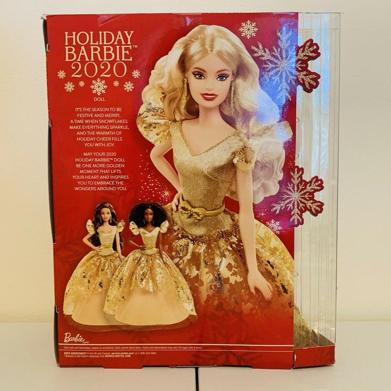 holiday barbie 2020 price