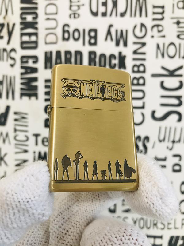 Zippo One Piece Zazhigalka Zippo Anime Zolotaya Novaya V Korobke 2595 Kupit Na Izi