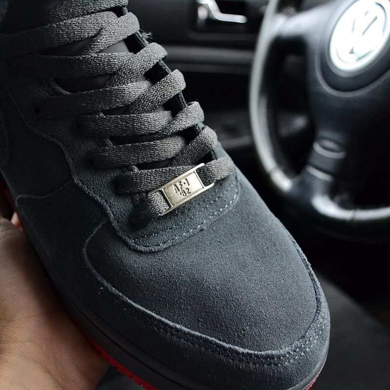 nike air force winter grey high