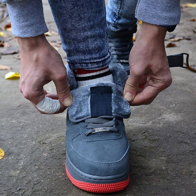 nike air force winter grey high