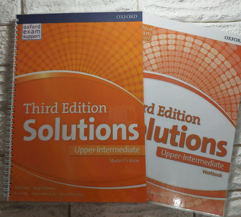 Third edition solutions answers