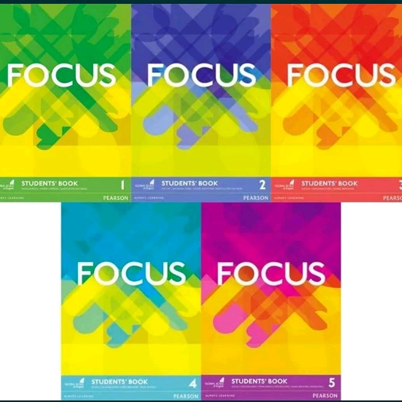 Focus, 1,2,3,4