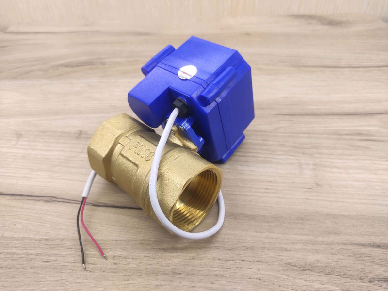 Электропривод для шарового крана своими руками - фото