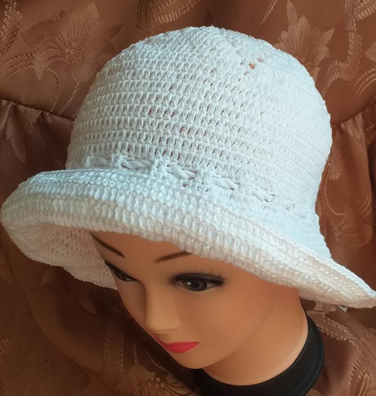 Летняя шляпа-панама