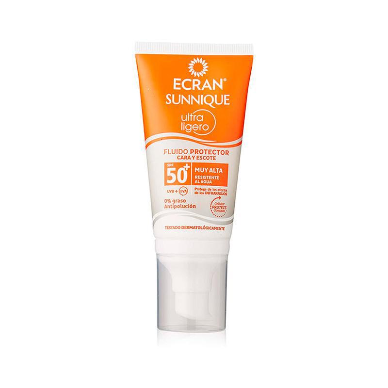 Солнцезащитный крем ecran sun cream spf 50+ - 199 грн, купить на ИЗИ ...