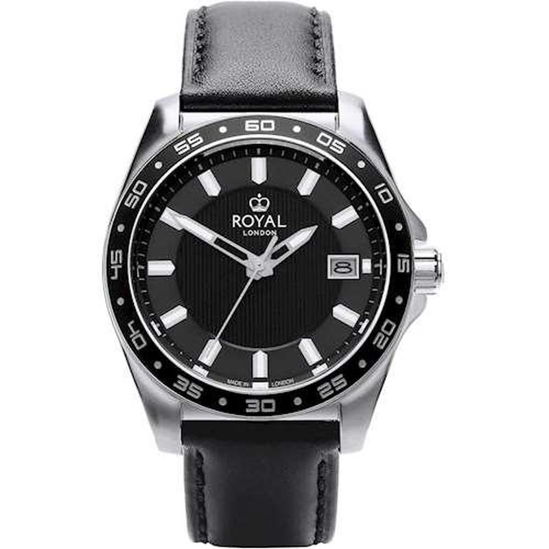 Классические мужские наручные часы Royal London 41474-01 кварц...