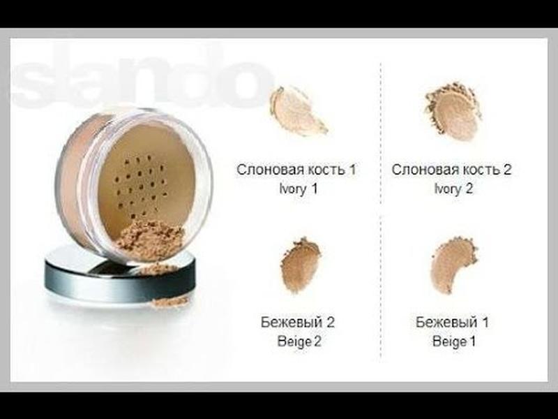 Минеральная рассыпчатая пудра mary kay мери кей мэри кэй mary kay - 460 ...