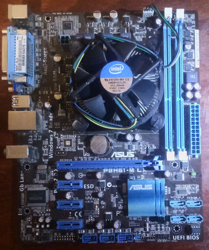 Плата для core i5 Плата для core i5