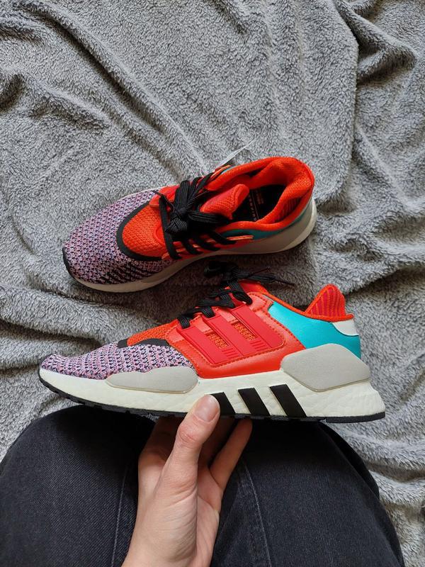adidas eqt support 91 18 bold orange