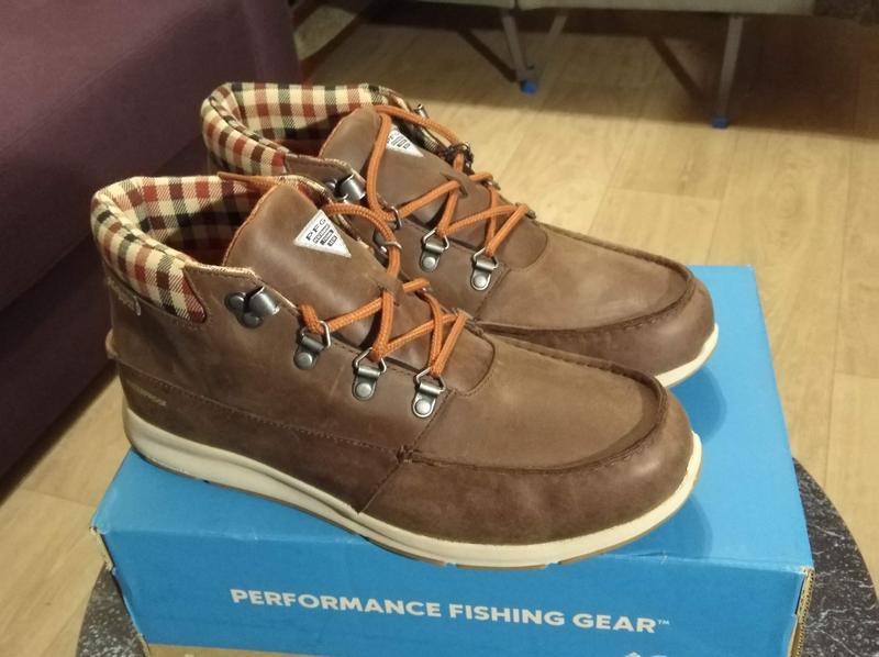 columbia pfg men's bahama boot chukka