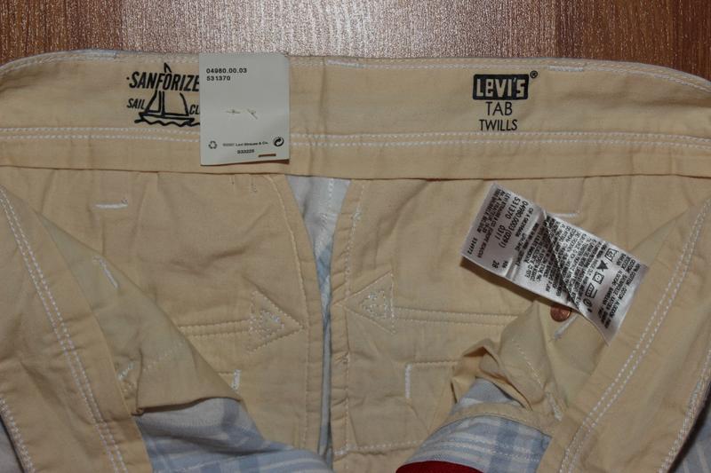 levis tab twills