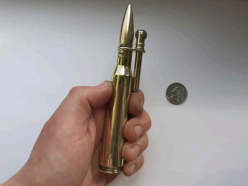 Зажигалка из гильзы ДШК - 900 грн, купить на ИЗИ (16058667)