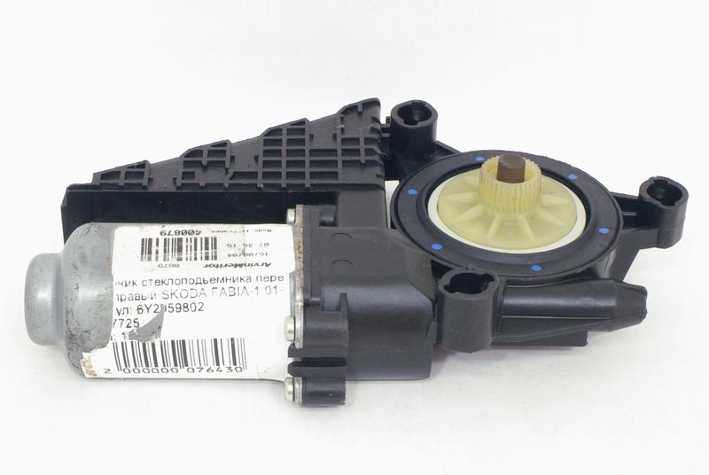 6Y2959802 SK240DDRS Привод стеклоподъемника Fabia I VW T5 Polo IV ...