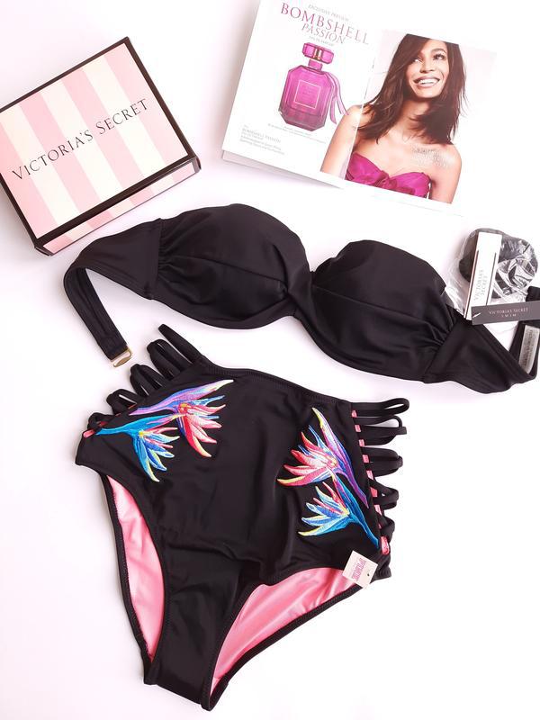 Купальник пушап виктория сикрет victoria's secret, оригинал!: цена 3700 ...